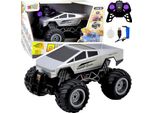 Off-Road Rc Veicolo Telecomandato Off-Road Argento 1:16