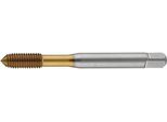 Filettatura Din 2174 (Din 371) M10 Forma C Hss-Co Tin 6HX Senza Scanalature Di Lubrificazione