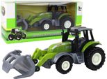 Trattore Escavatore Coccodrillo Verde Veicoli Agricoli