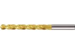 Punta Elicoidale Din 338 Tipo Uni Ø Nominale 3,5 Mm Hss-Co5 Tin Gambo Diritto Corto