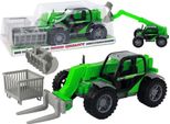 Trattore Con Macchine Agricole