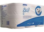 Scott® Control™ Carta Igienica - Standard / Bianco - 6 Confezioni X 6 Rotoli Piccoli X 350 Fogli Di Carta Igienica | Cartone (6 Confezioni)