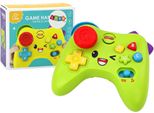 Console Interattiva Pad Educativo Luci Suoni Verde