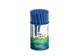 Tratto Pen Marcatore Blu 50 Pz
