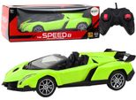 Auto Telecomandata Auto Sportiva Rc 1:18 Verde