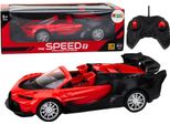 Auto Giocattolo Telecomandata Sportiva Rc 1:18 Rosso