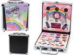 Set Di Bellezza In Valigia Ombre, Glitter E Lacche Nere