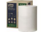 Panno Di Pulizia Tork 500137 L.Ca.250 Mmxl.Ca.315Mm Bianco 1 Velo 600 Fogli/Rotolo Tork