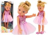 Abito Da Bambola Ballerina Rosa 33Cm