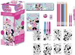 Disney Minnie Set Creativo Da Scrivere E Colorare Con Motivo Minnie Da Colorare