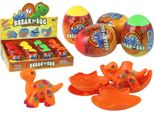 Uovo Magico Di Dinosauro In Guscio 4 Colori 6 Cm
