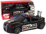 Auto Sportiva Della Polizia 1:16 Suono Nero