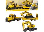 Camion Che Gira Camion Fai Da Te Caterpillar Escavatore Luci Suoni