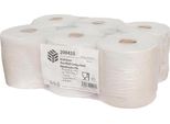 Rotolo Di Asciugamani Eloclean Eco Midi Centrefeed Non Perforato, 1 Velo Bianco Naturale L.Circa 300 Mxl.Circa 190 Mm Adatto Per 9000 469 251