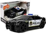 Auto Della Polizia Con Trasmissione A Frizione 1:20