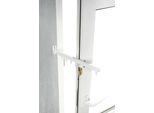 Fensterstopper Ruco "Fensterfeststeller", Weiß, B:1,8Cm H:4Cm L:26Cm, Kunststoff, Fensterstopper, Fensterstopper FüR Kippfenster, Made In Germany