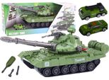 Carro Armato Militare Fai Da Te Per La Decostruzione Del Suono Verde