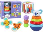 Set Di Giocattoli Sensoriali Turm Koala, Cubo Educativo Che Fa Girare La Testa
