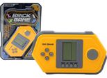 Gra Konsola Elektroniczna Tetris Brick Game Szaro - ŻółTa