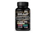 Estratto Di Shilajit 15 250 Mg (120 Capsule) Integratore Alimentare, Stress, Ansia, Vitalità Della Pelle, Cuore, Stanchezza, Sistema Immunitario, Energia, Resistenza