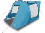 Vidaxl Tenda Per Auto Blu Impermeabile