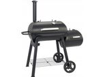 Barbecue A Carbonella Landmann 11425 Vinson 300 128Cm Nero