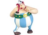 Plastoy Sas 60546 - Obelix Con Mazzo Di Fiori