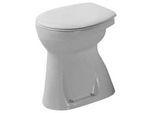 Stand Duravit Wc Duraplus Sudan, Hauteur 490Mm, Sortie Verticale, Blanc, 0212010000, 0212010000