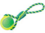 Nobby Rope Toy, Corda Da Gioco Con Pallina Da Tennis Xxl 50 Cm, Pallina Ø 12 Cm