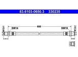 Ate 83.6103-0650.3 Tubo Flessibile Del Freno