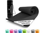 #Tappetino Yoga Jivan - 183 X 61 X 0,8 Cm - Nero