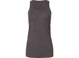 Bella 8800 | Canotta Donna Flowy Racerback - Colore: Grigio Scuro - Taglia: Xl