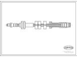 Corteco 19031606 Tubo Freno Anteriore Per Fiat Seicento / 600 Hatchback (187)
