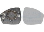 Van Wezel Specchio Retrovisore Esterno Destro Per Land Rover Range Rover Evoque (L538) Convesso Riscaldabile 0261838