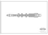 Corteco 19025848 Tubo Freno Posteriore Per Volvo V70 I (875, 876) S80 I (184) C70 I Cabrio (873) S70 (874) C70 I Coupé (872) P 1800 Coupé (P18)