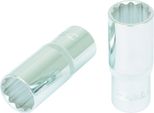Ks Tools 1/2" Chromeplus Presa A 12 Punte, Lunga, 1.1/8"""