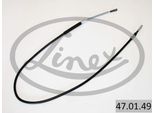 Cavo Freno A Mano Vw Posteriore Lt 40-55 2,4 82-96 Destra/Sinistra