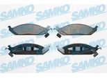 Set Pastiglie Freno Anteriori Samko Pastiglie Freno Per Chrysler Stratus Cabriolet (Jx) 5SP1519