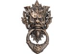 Moritz Campanello Per Porta Diavolo Brone Stile Antico Campanello Rustico In Ghisa Campanello Per Porta Barocco Campanello Per Porta D'ingresso Decorazione Per Porta Suoneria Per Porta