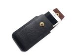Dfv Mobile - Per Ritzviva Point X500 (2022) Custodia In Pelle Per Cintura Verticale Con Chiusura Magnetica, F3-6-N-FVIMAN-26