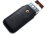 Dfv Mobile - Per Aligator S6550 Senior (2023) Custodia Da Cintura Verticale In Pelle Con Chiusura Magnetica, F3-PLS-N-FVIMAN-8