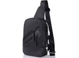 Dfv Mobile - Per Realme Narzo 50A (2021) Zaino Marsupio Borsa Tracolla Nylon Compatibile Con Ebook, Tablet, F3-1-N-MOCH-NYL-1722