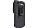 Dfv Mobile - Per Xiaomi Poco X5 Pro (2023) Custodia Verticale In Pelle E Nylon, F3-Pl-Mt-Fc2Pos-508