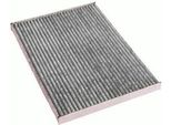 Denckermann M110628K Filtro Abitacolo Filtro Antipolline Per Nissan Qashqai / Qashqai +2 I (J10, NJ10) Carbone Attivo