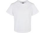 DěTské TričKo Urban Classics Girls Basic Box Tee Bianco - 110/116