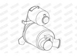 Walker 73335 Filtro Antiparticolato Diesel Dpf Filtro Antiparticolato Per Vw Golf Vii Hatchback (5G1, BQ1, BE1, BE2) Impianto Di Scarico Diesel
