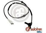 Autofren Seinsa Sensore Abs Velocità Ruota Posteriore Sinistra Compatibile Con Peugeot Partner Combispace (5F) DS0102