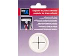 Inofix Canovaccio Da Cucina Con Gancio Adesivo Bianco Bianco Taglia Unica