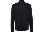 Hummel Hmlauthentic Felpa Mezza Zip Uomo Nero Taglia M