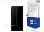 3Mk Clear Case Cover Per Huawei Mate 20 Trasparente Backcover